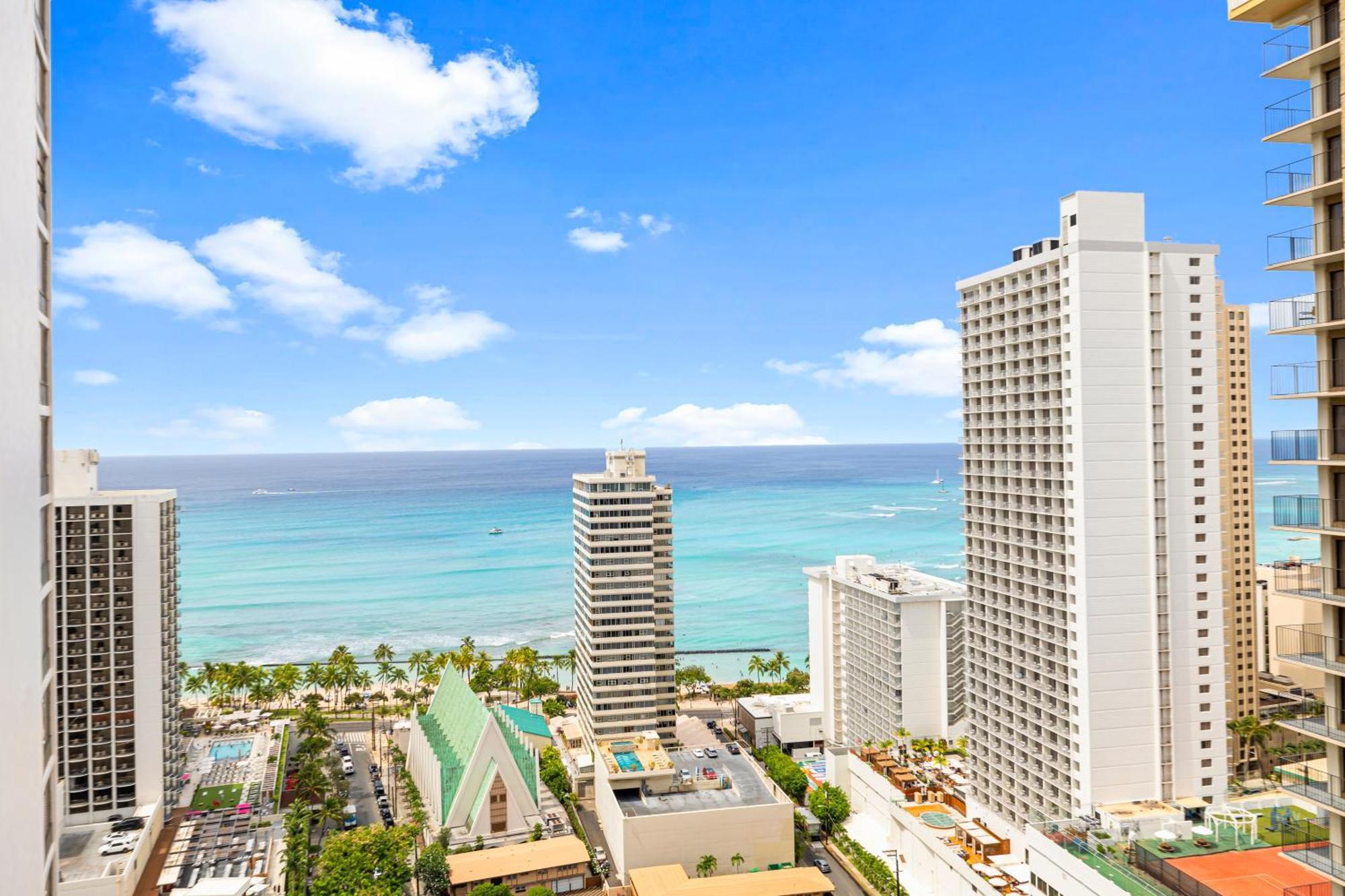 Waikiki Banyan T1-3106 Honolulu Exterior foto