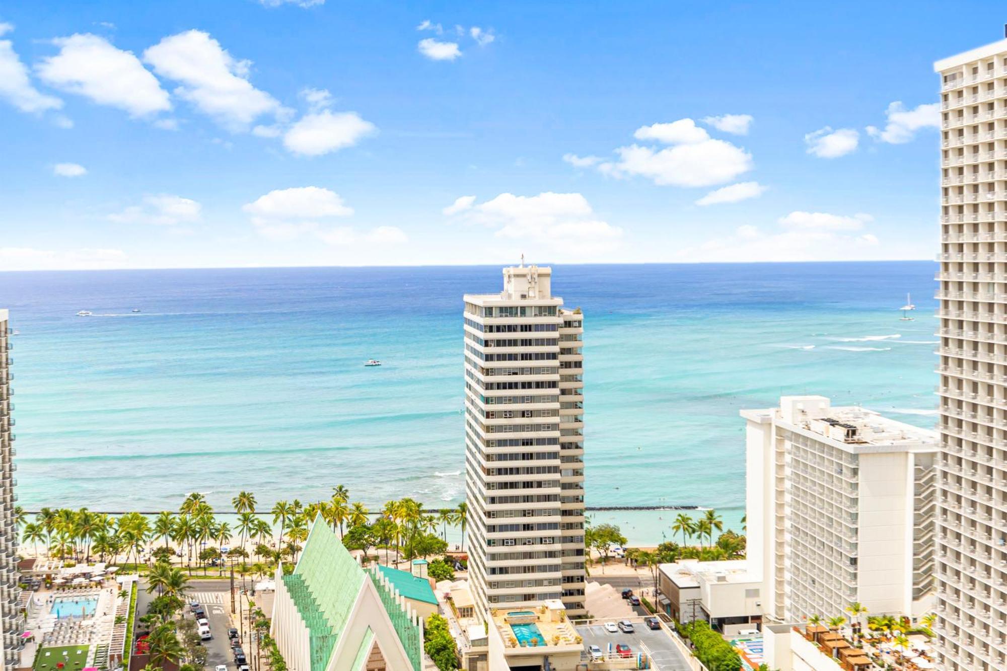 Waikiki Banyan T1-3106 Honolulu Exterior foto