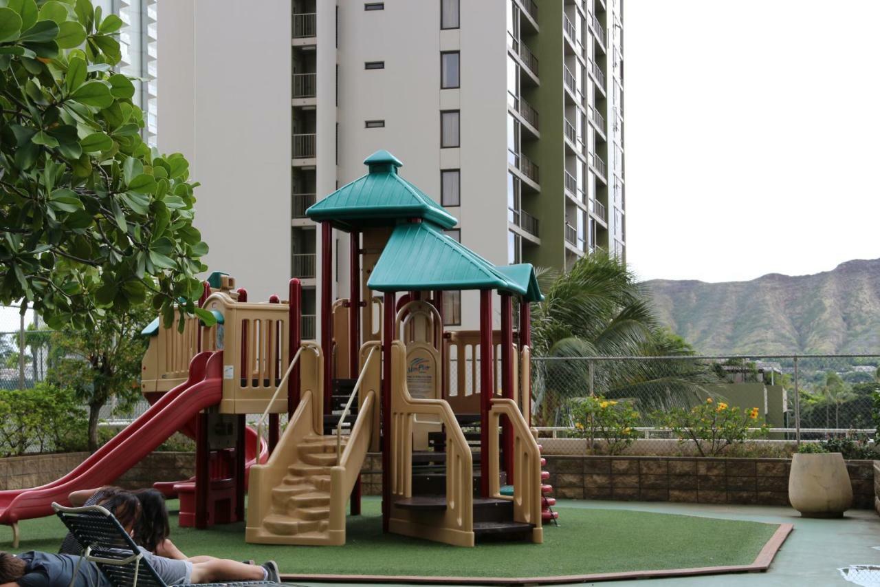Waikiki Banyan T1-3106 Honolulu Exterior foto