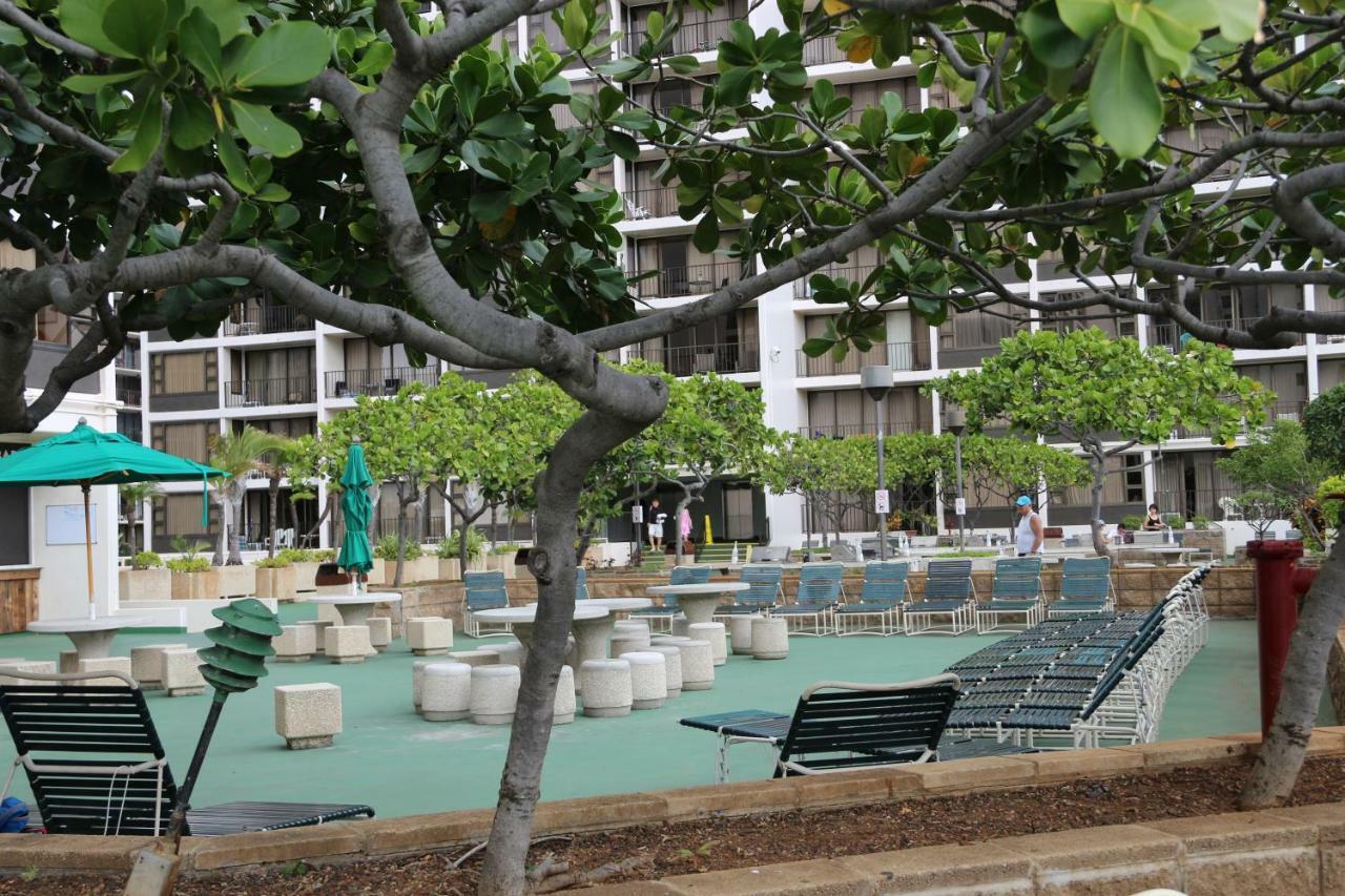 Waikiki Banyan T1-3106 Honolulu Exterior foto